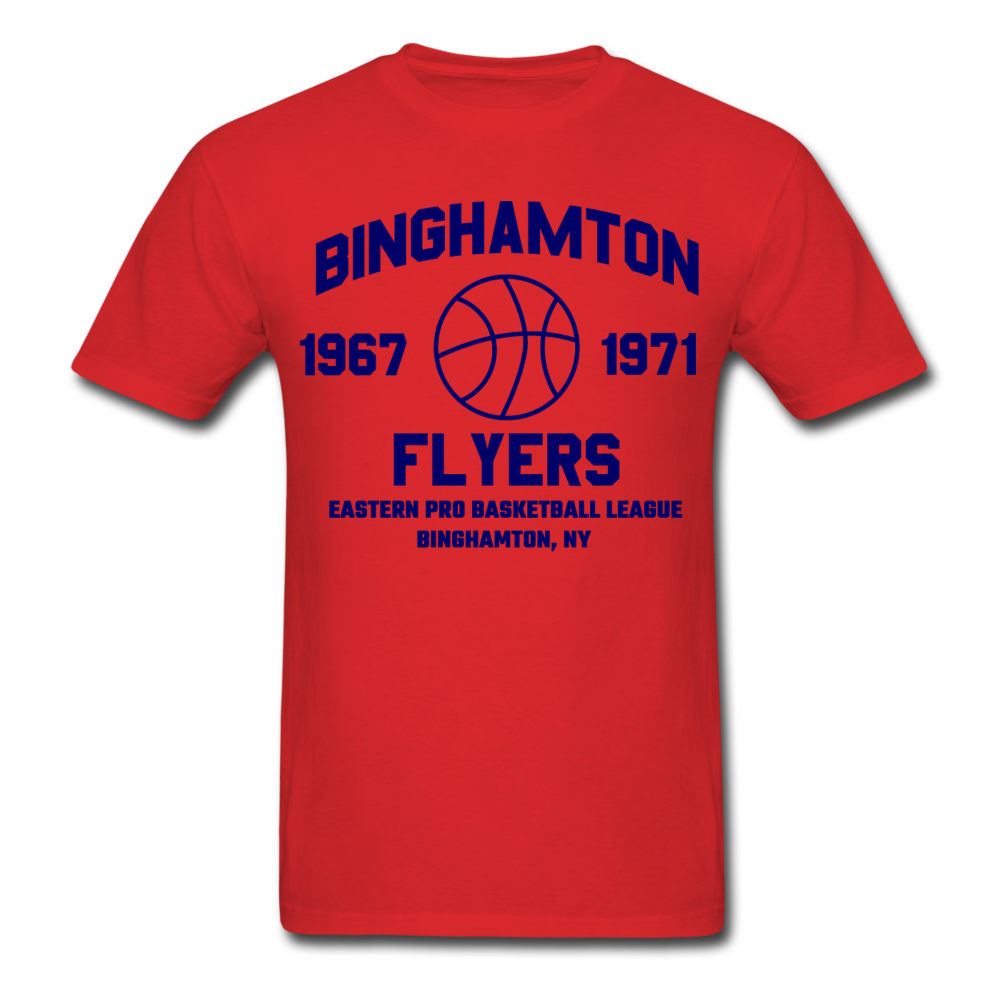 Binghamton Flyers T-Shirt – Rebound Vintage Hoops