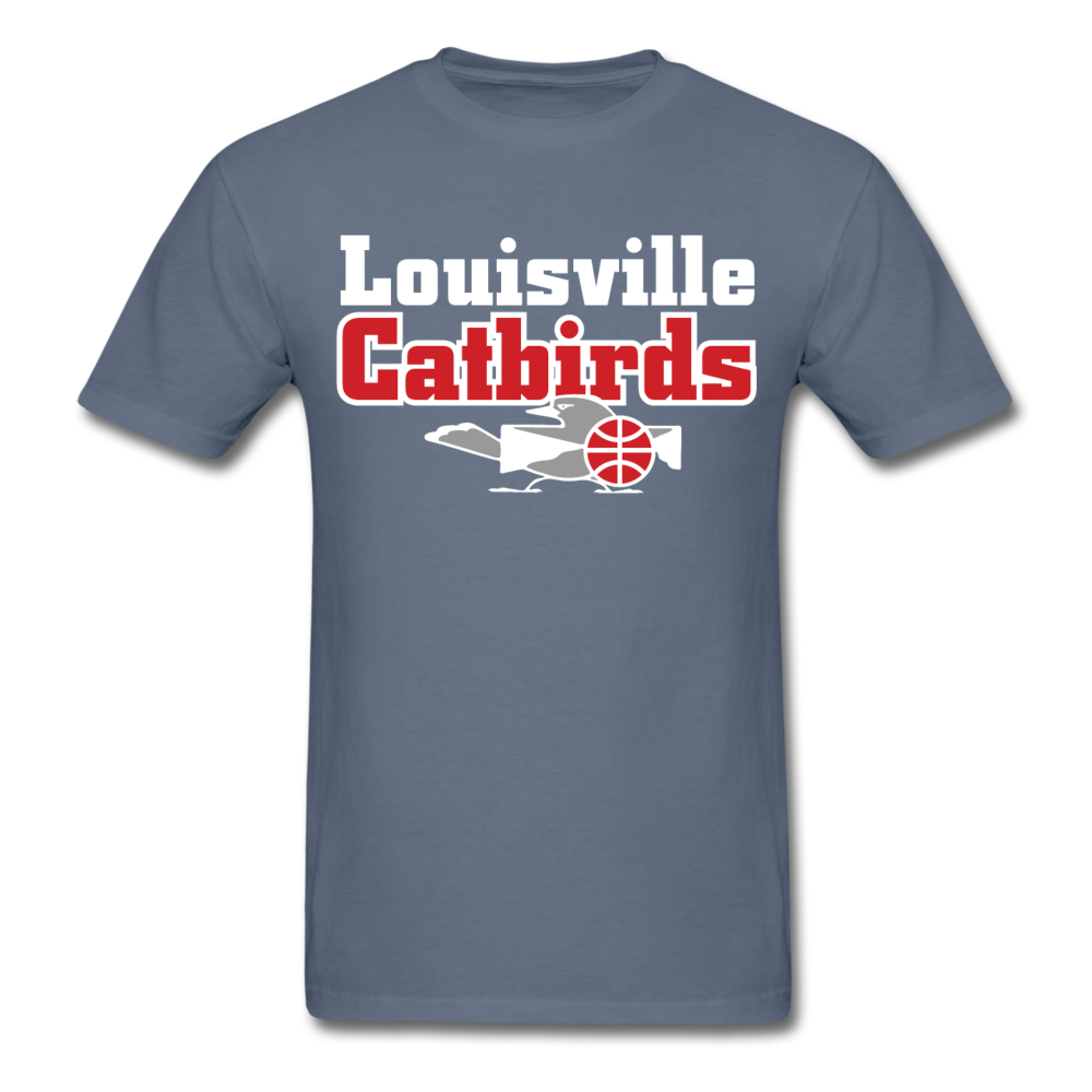 Louisville Catbirds T-Shirt – Rebound Vintage Hoops