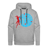 Chicago Hustle Hoodie (Premium) - heather grey