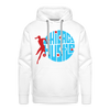 Chicago Hustle Hoodie (Premium) - white