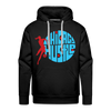 Chicago Hustle Hoodie (Premium) - black