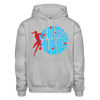 Chicago Hustle Hoodie - heather gray