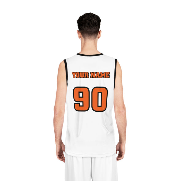 La Crosse Catbirds Basketball Jersey