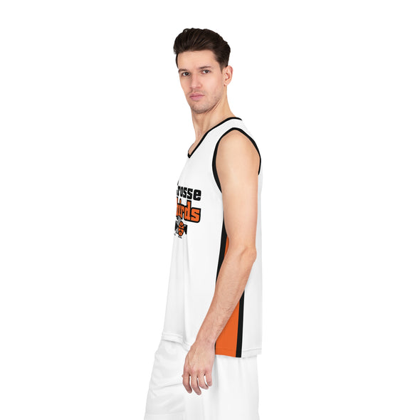 La Crosse Catbirds Basketball Jersey