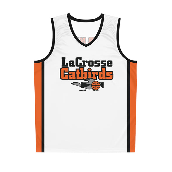 La Crosse Catbirds Basketball Jersey