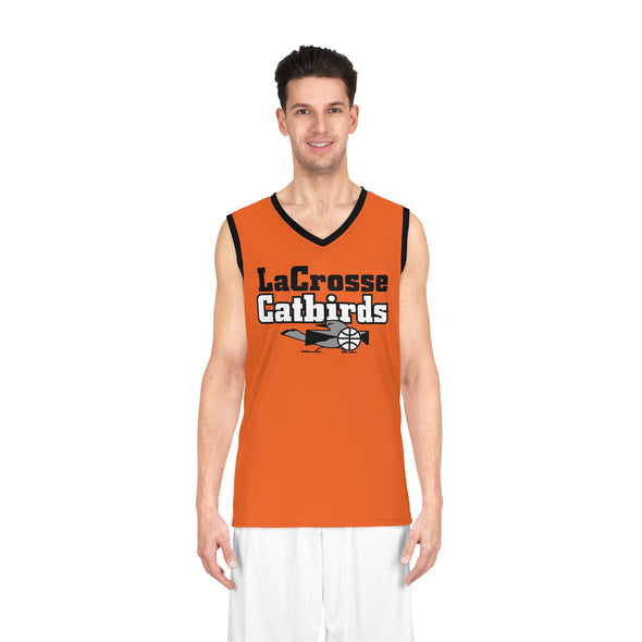 La Crosse Catbirds Basketball Jersey