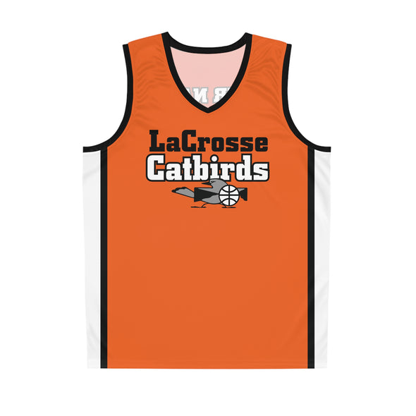 La Crosse Catbirds Basketball Jersey