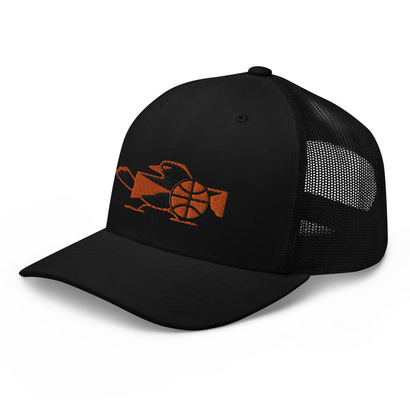 La Crosse Catbirds Hat (Trucker)