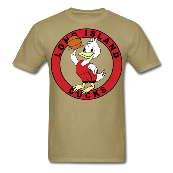Long Island Ducks T-Shirt - khaki