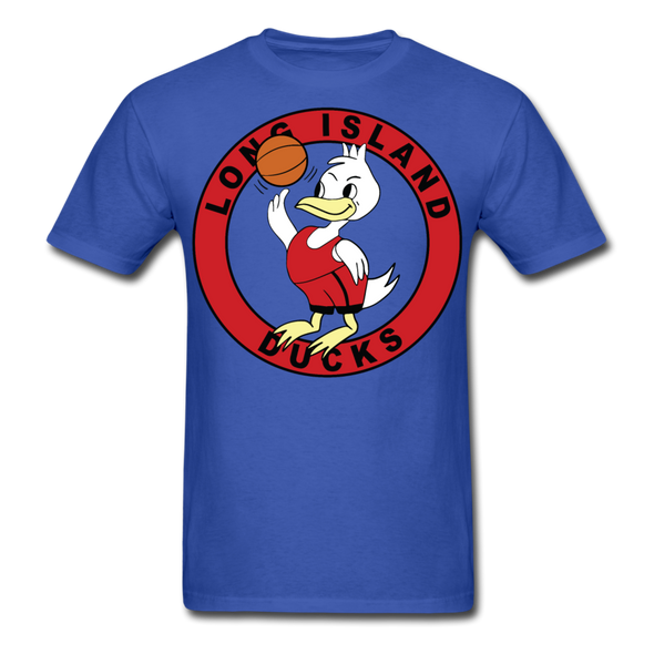 Long Island Ducks T-Shirt - royal blue