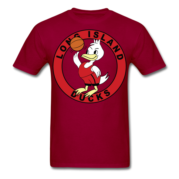 Long Island Ducks T-Shirt - dark red