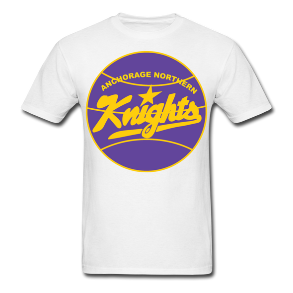 Anchorage Northern Knights T-Shirt - white