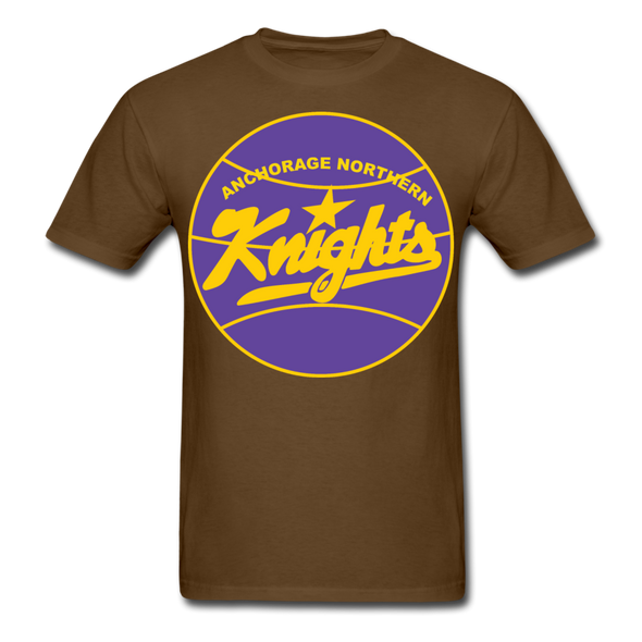 Anchorage Northern Knights T-Shirt - brown