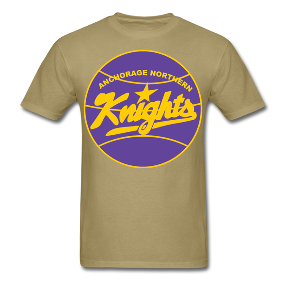 Anchorage Northern Knights T-Shirt - khaki
