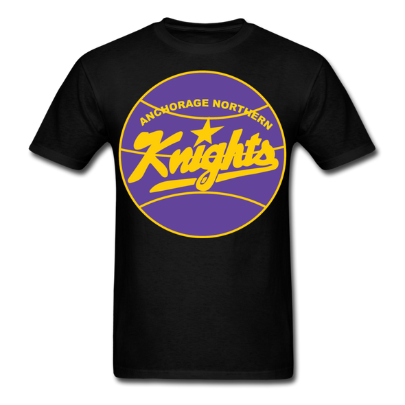 Anchorage Northern Knights T-Shirt - black