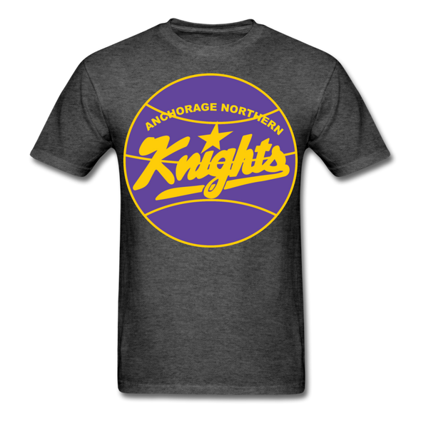 Anchorage Northern Knights T-Shirt - heather black