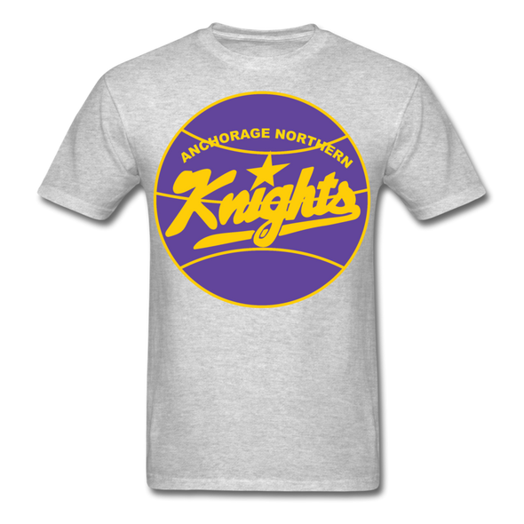 Anchorage Northern Knights T-Shirt - heather gray