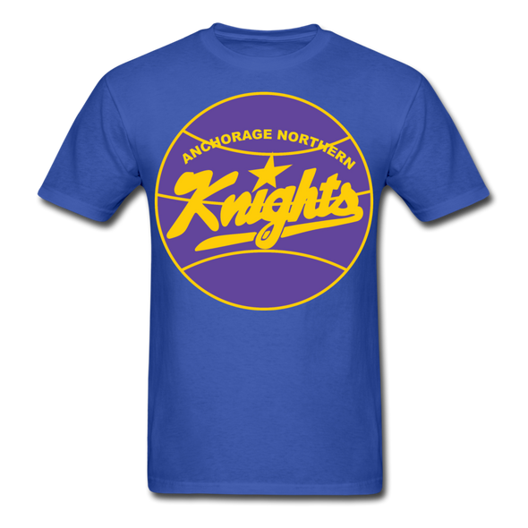 Anchorage Northern Knights T-Shirt - royal blue