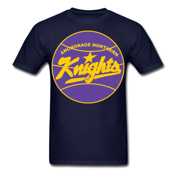 Anchorage Northern Knights T-Shirt - navy