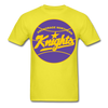 Anchorage Northern Knights T-Shirt - yellow