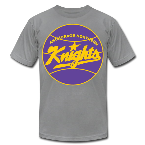 Anchorage Northern Knights T-Shirt (Premium) - slate