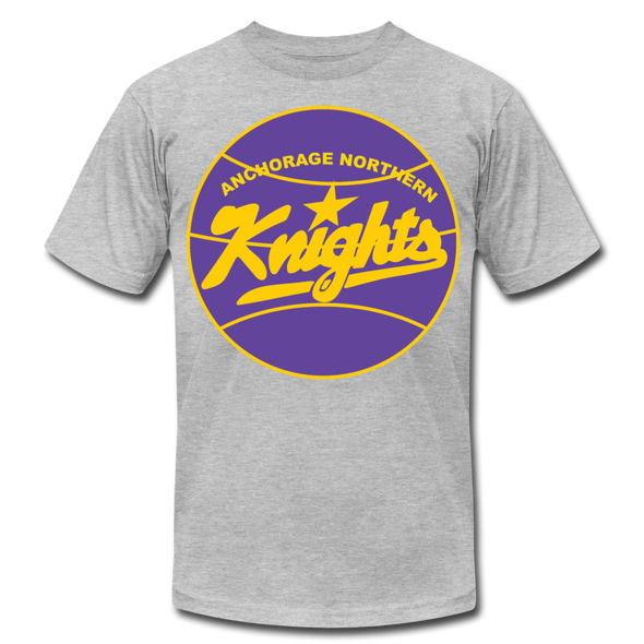 Anchorage Northern Knights T-Shirt (Premium) - heather gray