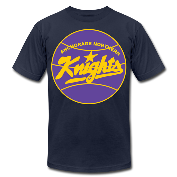 Anchorage Northern Knights T-Shirt (Premium) - navy