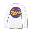 Anchorage Northern Knights Long Sleeve T-Shirt - white