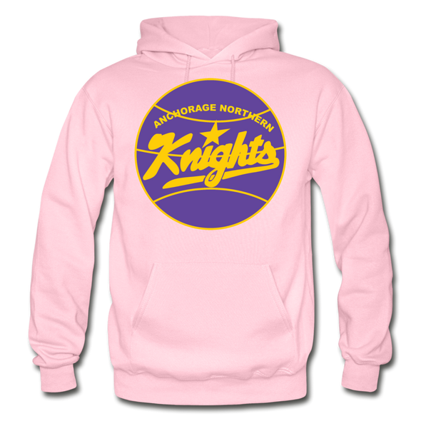 Anchorage Northern Knights Hoodie - light pink