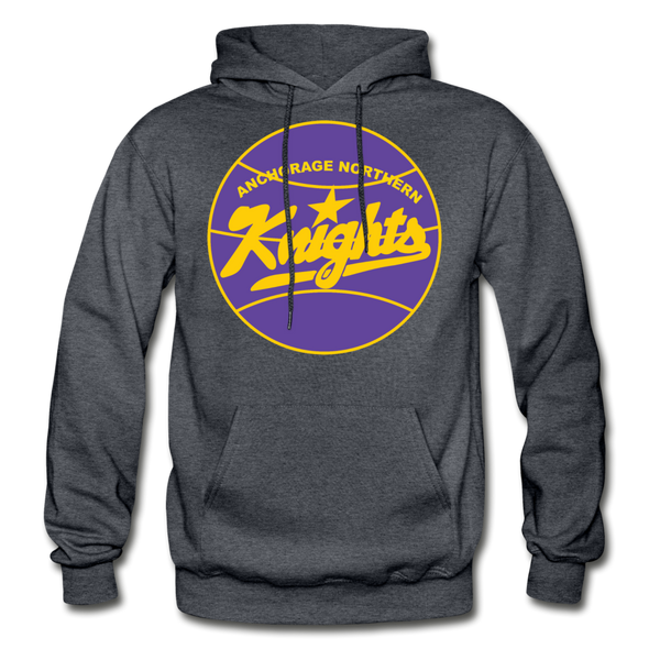 Anchorage Northern Knights Hoodie - charcoal gray