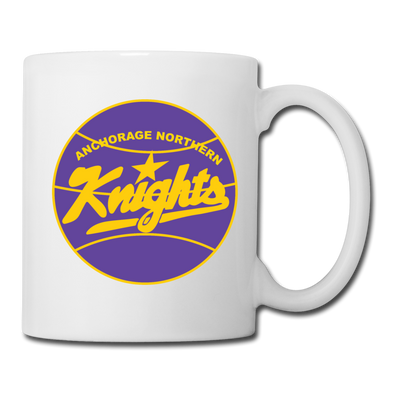 Anchorage Northern Knights Mug - white
