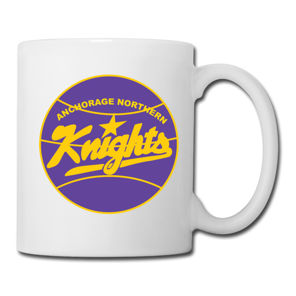 Anchorage Northern Knights Mug - white