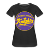 Anchorage Northern Knights Women's T-Shirt - black
