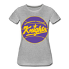 Anchorage Northern Knights Women's T-Shirt - heather gray