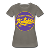 Anchorage Northern Knights Women's T-Shirt - asphalt gray