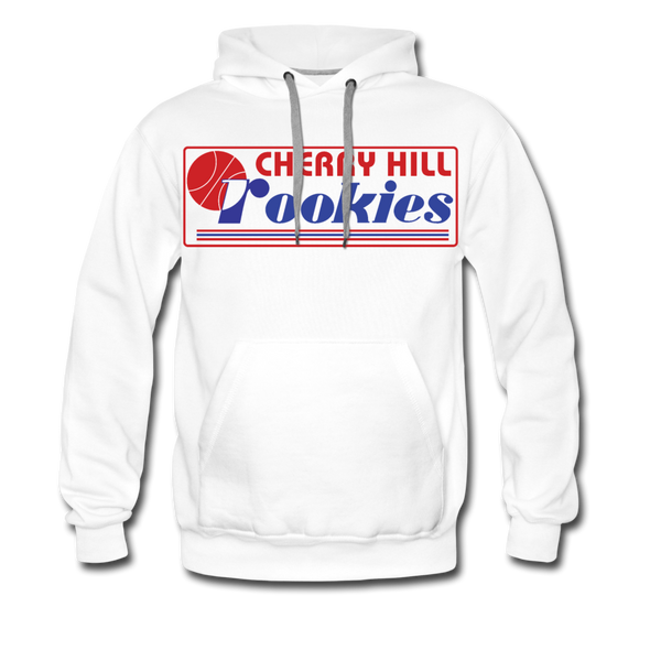 Cherry Hill Rookies Hoodie (Premium) - white