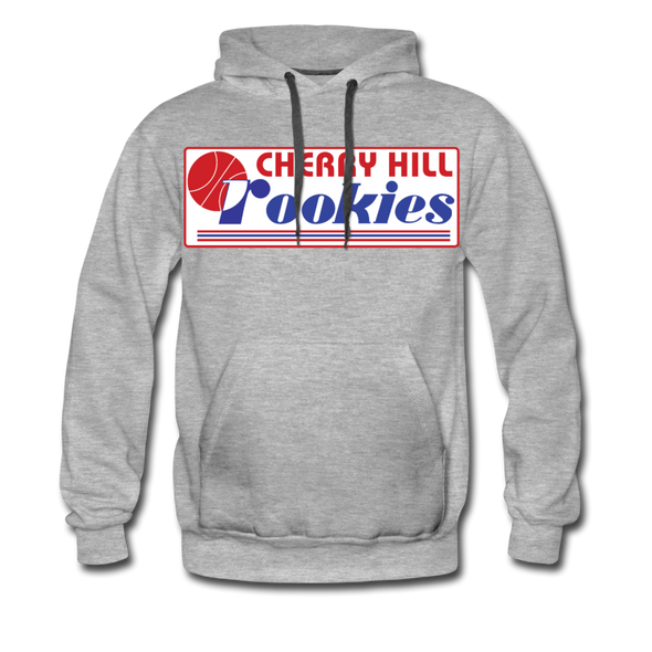 Cherry Hill Rookies Hoodie (Premium) - heather gray