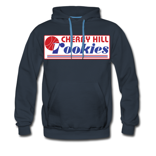 Cherry Hill Rookies Hoodie (Premium) - navy