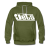 Allentown Jets Hoodie (Premium) - olive green