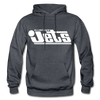 Allentown Jets Hoodie - charcoal gray