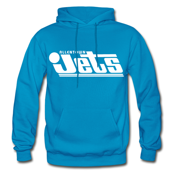 Allentown Jets Hoodie - turquoise