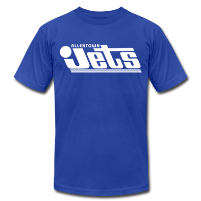 Allentown Jets T-Shirt (Premium) - royal blue