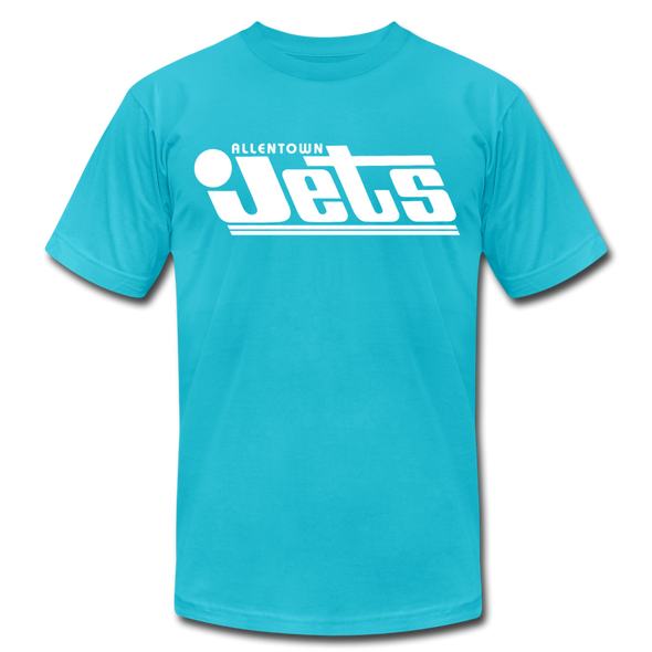 Allentown Jets T-Shirt (Premium) - turquoise