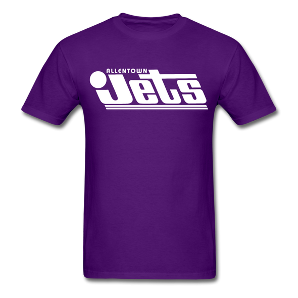 Allentown Jets T-Shirt - purple