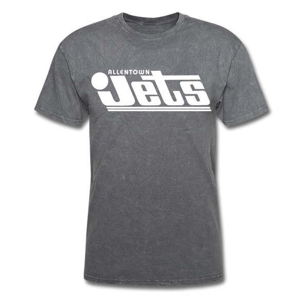 Allentown Jets T-Shirt - mineral charcoal gray