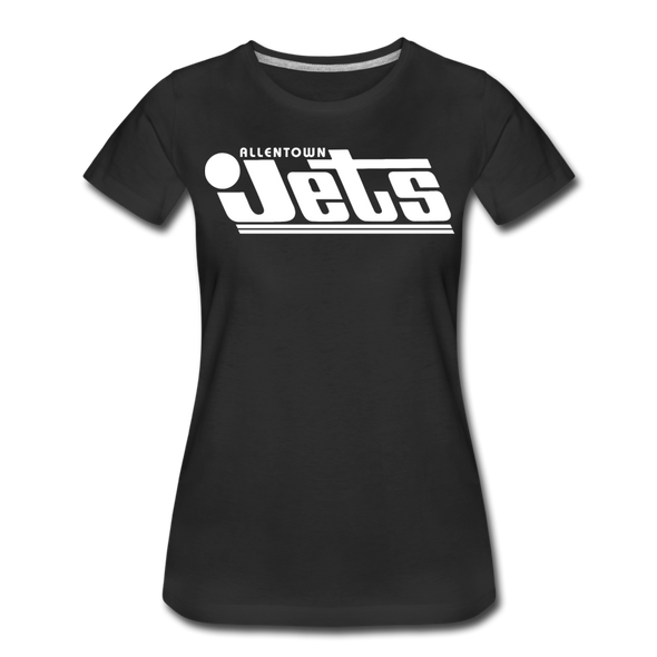 Allentown Jets Women’s T-Shirt - black
