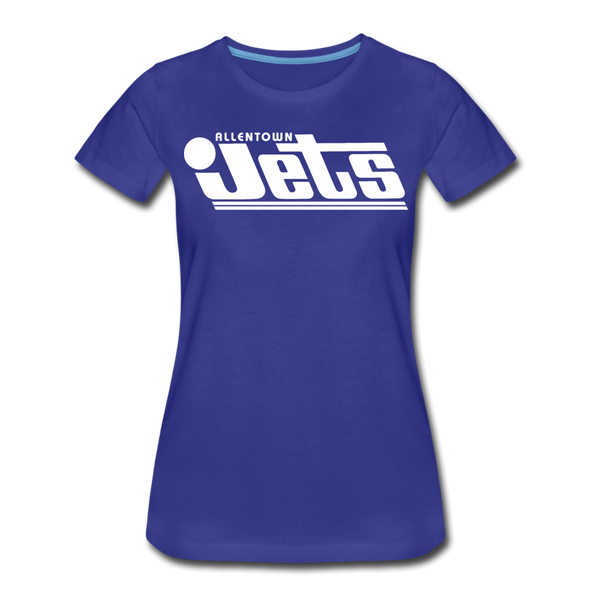 Allentown Jets Women’s T-Shirt - royal blue