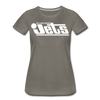 Allentown Jets Women’s T-Shirt - asphalt gray