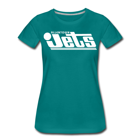 Allentown Jets Women’s T-Shirt - teal