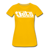 Allentown Jets Women’s T-Shirt - sun yellow